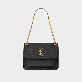 Niki Medium Quilted Chain Bag