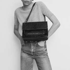 Niki Medium Quilted Chain Bag