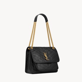 Niki Medium Quilted Chain Bag