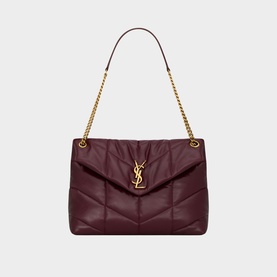 Lou Lou Medium Puffer Leather Shoulder Bag