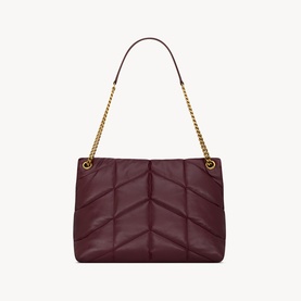 Lou Lou Medium Puffer Leather Shoulder Bag