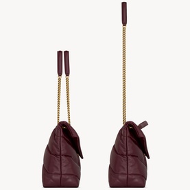 Lou Lou Medium Puffer Leather Shoulder Bag