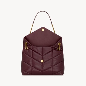 Lou Lou Medium Puffer Leather Shoulder Bag