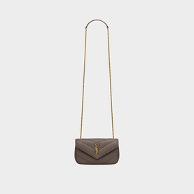 Loulou Mini Quilted Leather Crossbody Bag