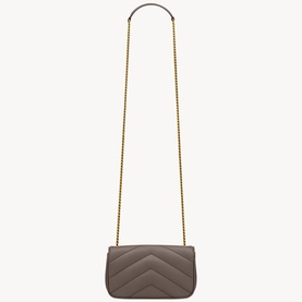 Loulou Mini Quilted Leather Crossbody Bag