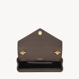 Loulou Mini Quilted Leather Crossbody Bag