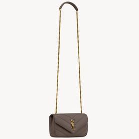 Loulou Mini Quilted Leather Crossbody Bag