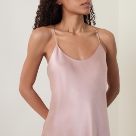 Silk Slip Night Dress