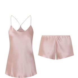 Silk Slip Night Dress