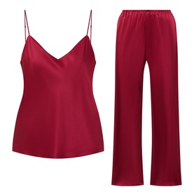 Camisole Silk Pyjama Set
