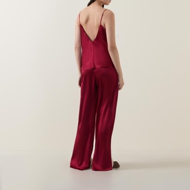 Camisole Silk Pyjama Set