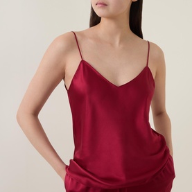 Camisole Silk Pyjama Set