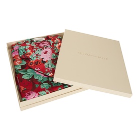 Floral Silk Pyjama Set