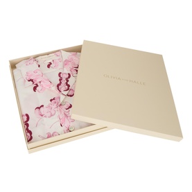 Feather Top & Shorts Pyjama Set