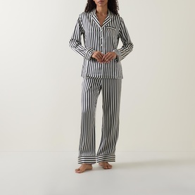 Striped Silk Pyjama Set