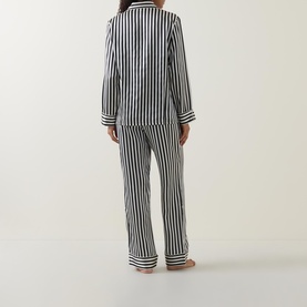 Striped Silk Pyjama Set