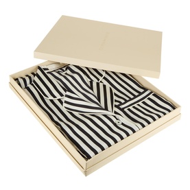 Striped Silk Pyjama Set