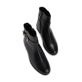 Pienza Wide Fit Ankle Boots