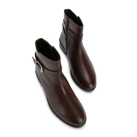 Pienza Wide Fit Ankle Boots