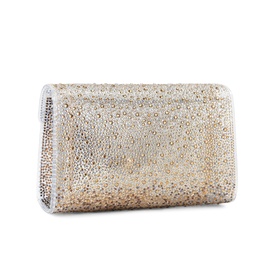Positano Vinyl Clutch