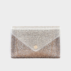 Positano Vinyl Clutch