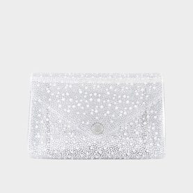 Positano Vinyl Clutch