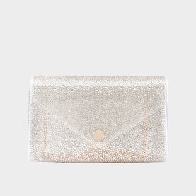 Positano Vinyl Clutch