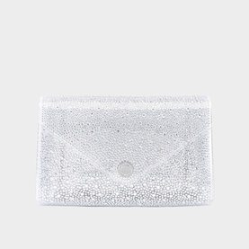 Positano Vinyl Clutch
