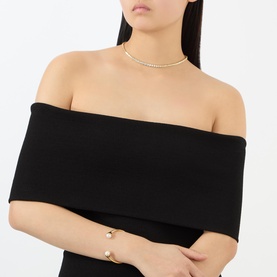 Lumora Freshwater Pearl Bangle