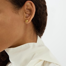 Contour Mini Stud Earrings