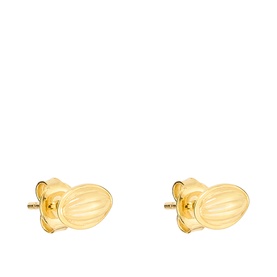 Contour Mini Stud Earrings