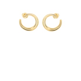 Contour Hoop Earrings