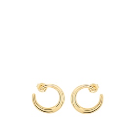 Contour Hoop Earrings