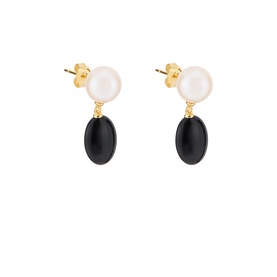 Dualism Drop Earrings