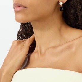 Dualism Drop Earrings