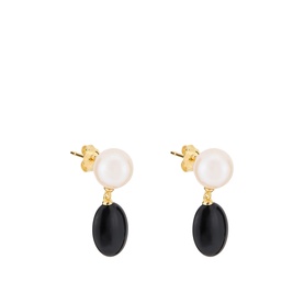 Dualism Drop Earrings