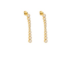 Oda Long Earrings