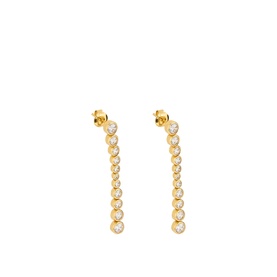 Oda Long Earrings