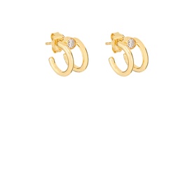 Odile Hoop Earrings