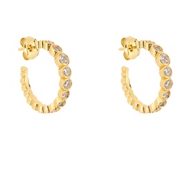 Ottilia Hoop Earrings