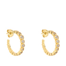 Ottilia Hoop Earrings