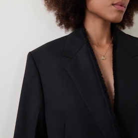 Contour Pendant Necklace