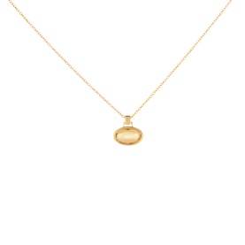 Contour Pendant Necklace