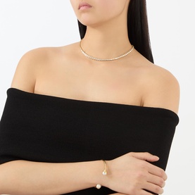 Oda Tennis Necklace