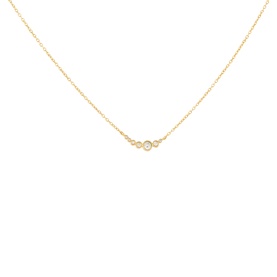 Ottilia Bezel Embellished Necklace