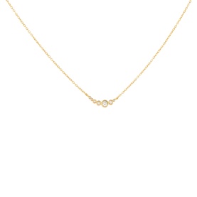 Ottilia Bezel Embellished Necklace