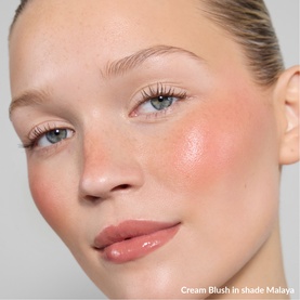 Cream Blush and Brush Make-Up Gift Set