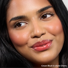 Cream Blush and Brush Make-Up Gift Set