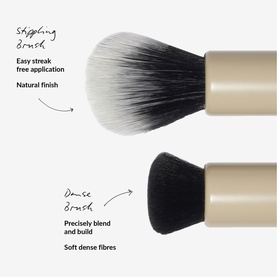 Cream Blush and Brush Make-Up Gift Set