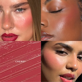 Cream Blush and Brush Make-Up Gift Set